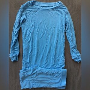Little Sleepies Sky Blue Pajamas